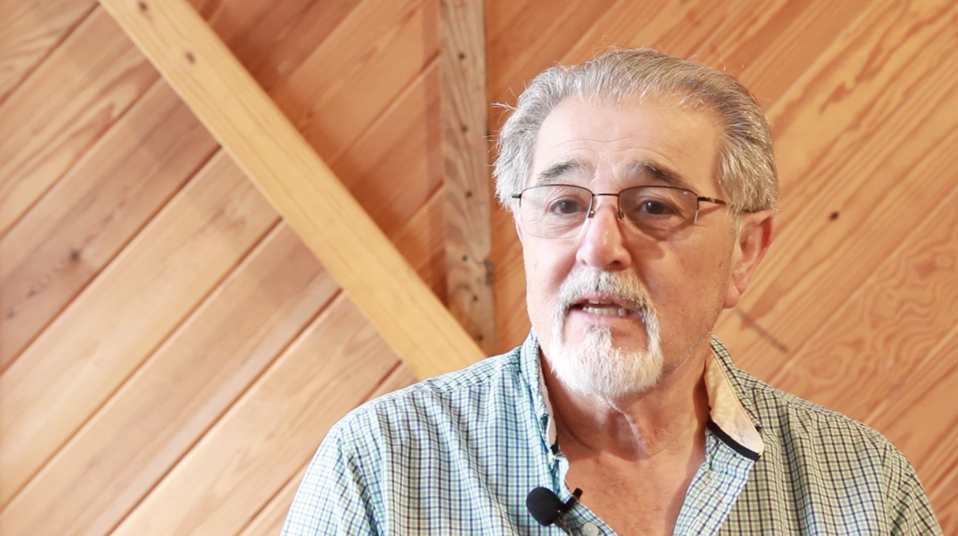 George Arnaud has been pushing water—and community—for decades.